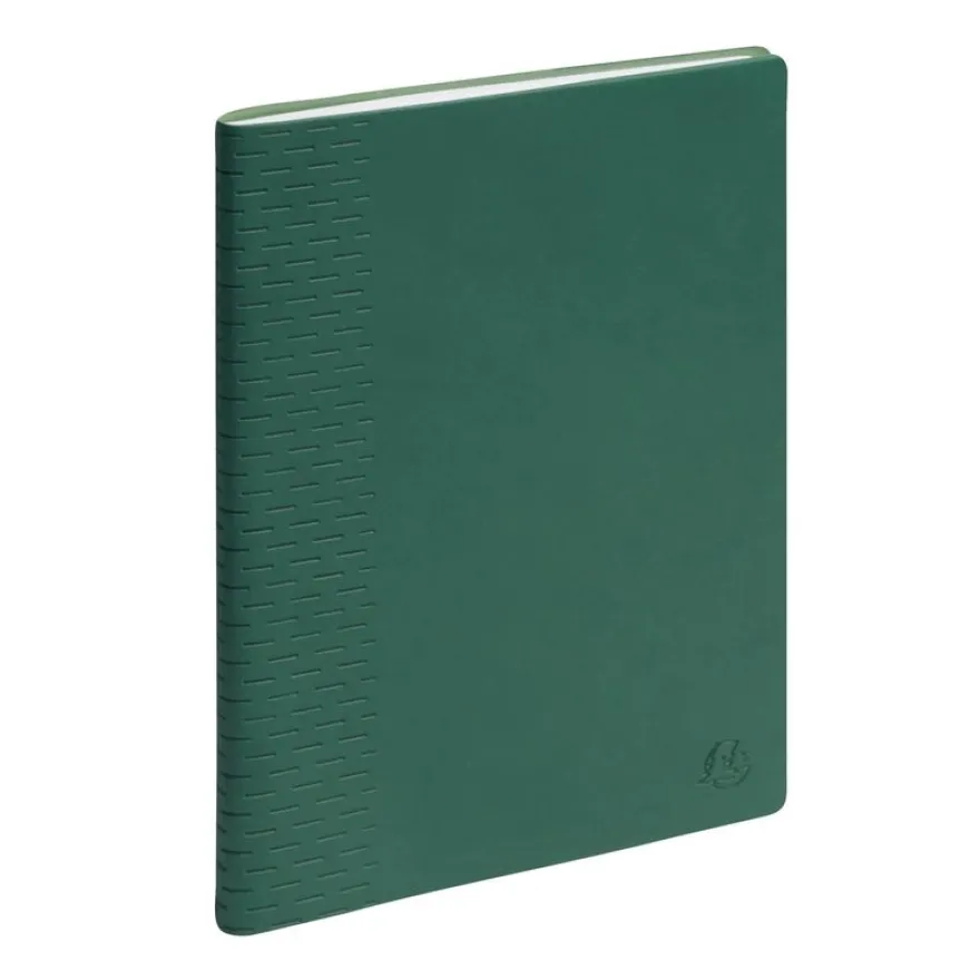 Agenda de bureau Winner - 1 semaine sur 2 pages - 18,5 x 22,5 cm - disponible dans différentes couleurs - Exacompta