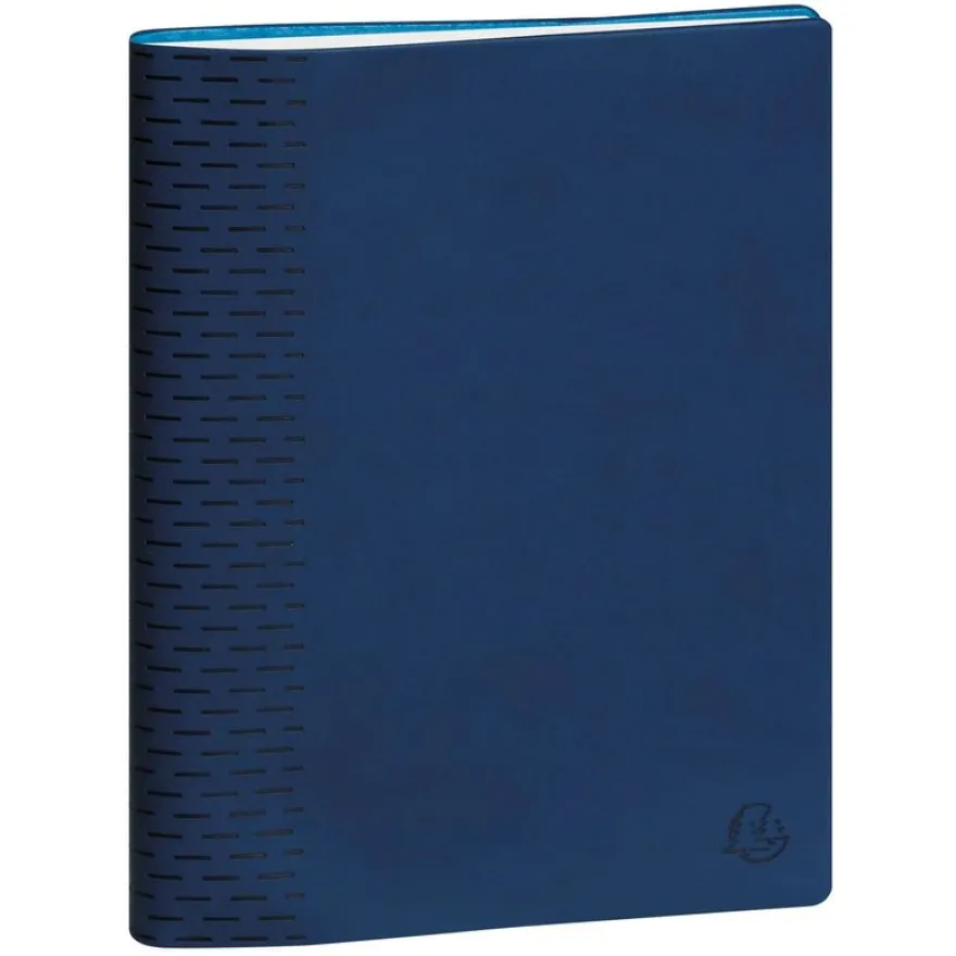 Agenda de bureau Winner - 1 semaine sur 2 pages - 18,5 x 22,5 cm - disponible dans différentes couleurs - Exacompta