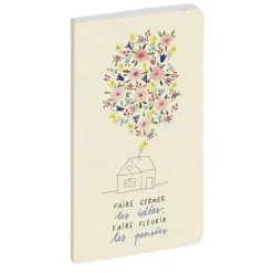 Agenda de poche 16 mois Julie Adore - 1 semaine sur 2 pages - 9 x 16 cm - Maison - Exacompta