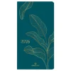 Agenda de poche Astoria - 1 semaine sur 2 pages - 9,5 x 17 cm - bleu - Oberthur