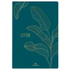 Agenda de poche Astoria - 1 semaine sur 2 pages - 10 x 15 cm - bleu - Oberthur