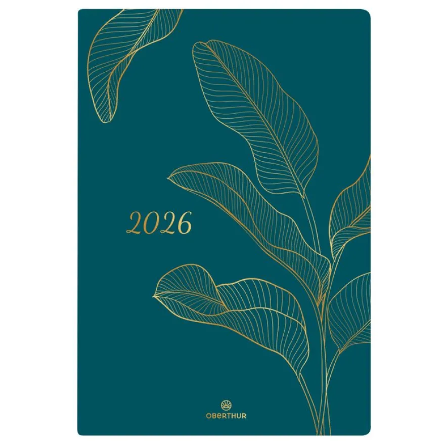 Agenda de poche Astoria - 1 semaine sur 2 pages - 10 x 15 cm - bleu - Oberthur
