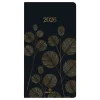 Agenda de poche Astoria - 1 semaine sur 2 pages - 9,5 x 17 cm - noir - Oberthur