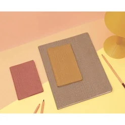 Agenda de poche Baby Croco Eurotime 13S spiralé - 1 semaine sur 2 pages - 9 x 13 cm - disponible dans différentes couleurs - Exacompta