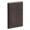 Agenda de poche Baby Croco Eurotime 16 - 1 semaine sur 2 pages - 8,5 x 16 cm - disponible dans différentes couleurs - Exacompta
