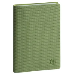 Agenda de poche Canvas - 1 semaine sur 2 pages - 10,5 x 15,5 cm - disponible dans différentes couleurs - Exacompta
