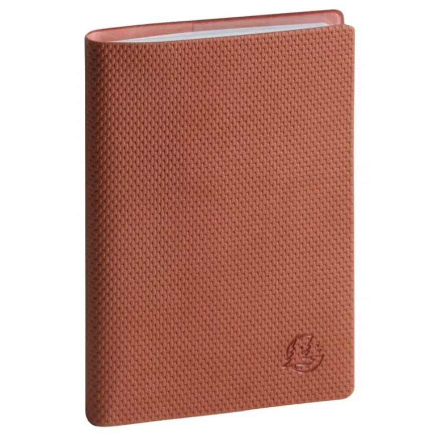Agenda de poche Canvas - 1 semaine sur 2 pages - 10,5 x 15,5 cm - disponible dans différentes couleurs - Exacompta