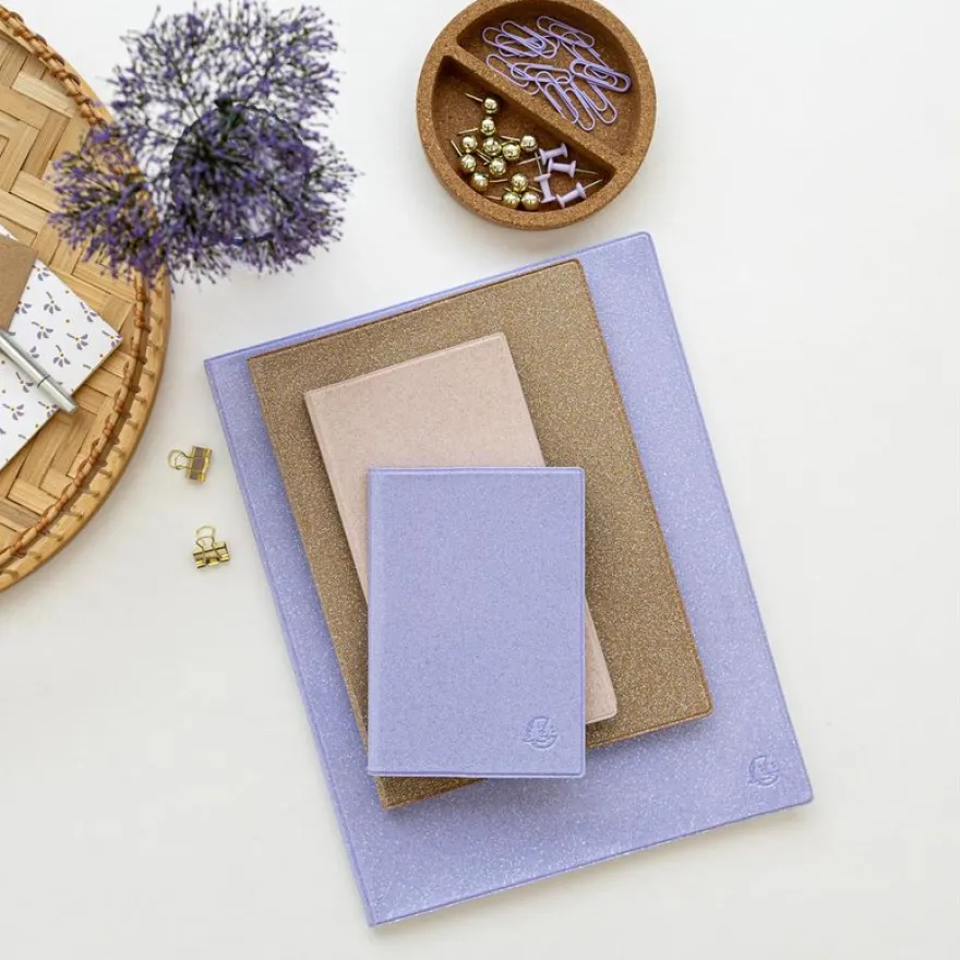 Agenda de poche Eden - 1 semaine sur 2 pages - 9 x 13 cm - disponible dans différentes couleurs - Exacompta