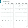 Agenda de poche Gwenaëlle Trolez - 1 semaine sur 2 pages - 9 x 17,5 cm - oiseaux - Exacompta