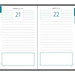 Agenda de poche Mini Labo - 1 jour par page - 10 x 15 cm - bleu - Exacompta