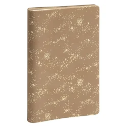 Agenda de poche spiralé 16 mois Méline - 1 semaine sur 2 pages - 9 x 16 cm - disponible dans différentes couleurs - Exacompta