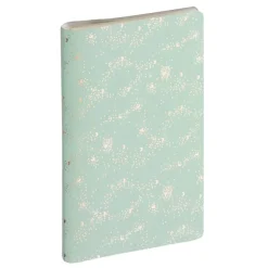 Agenda de poche spiralé 16 mois Méline - 1 semaine sur 2 pages - 9 x 16 cm - disponible dans différentes couleurs - Exacompta
