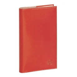 Agenda de poche spiralé 16 mois Vérone - 1 semaine sur 2 pages - 9 x 16 cm - disponible dans différentes couleurs - Exacompta