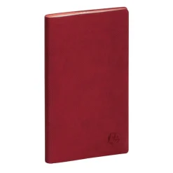 Agenda de poche spiralé 16 mois Nil - 1 semaine sur 2 pages - 9 x 16 cm - disponible dans différentes couleurs - Exacompta