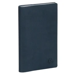 Agenda de poche spiralé 16 mois Nil - 1 semaine sur 2 pages - 9 x 16 cm - disponible dans différentes couleurs - Exacompta