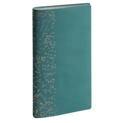 Agenda de poche spiralé Amélie EasyTime 17 - 1 semaine sur 2 pages - 9 x 17,5 cm - disponible dans différentes couleurs - Exacompta