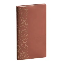 Agenda de poche spiralé Amélie EasyTime 17 - 1 semaine sur 2 pages - 9 x 17,5 cm - disponible dans différentes couleurs - Exacompta