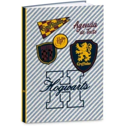 Agenda de texte Harry Potter - 15x21 cm - 2 décors assortis - Kid'Abord