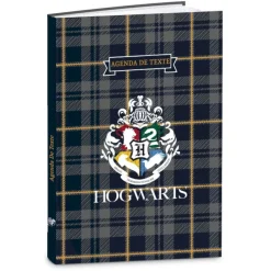 Agenda de texte Harry Potter - 15x21 cm - 2 décors assortis - Kid'Abord