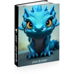 Agenda Dragon - 1 jour par page - 12 x 17 cm - Kid'Abord