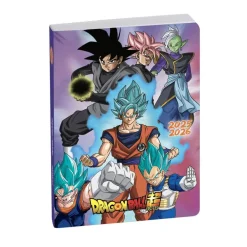 Agenda Dragon Ball S - 1 jour par page - 12 x 17 cm - rose - Exacompta