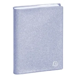 Agenda Eden - 1 jour par page - 12 x 17 cm - Lilas - Exacompta