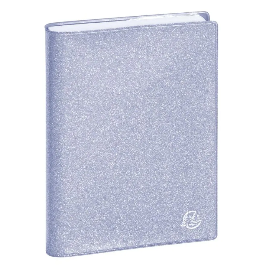 Agenda Eden - 1 jour par page - 12 x 17 cm - Lilas - Exacompta