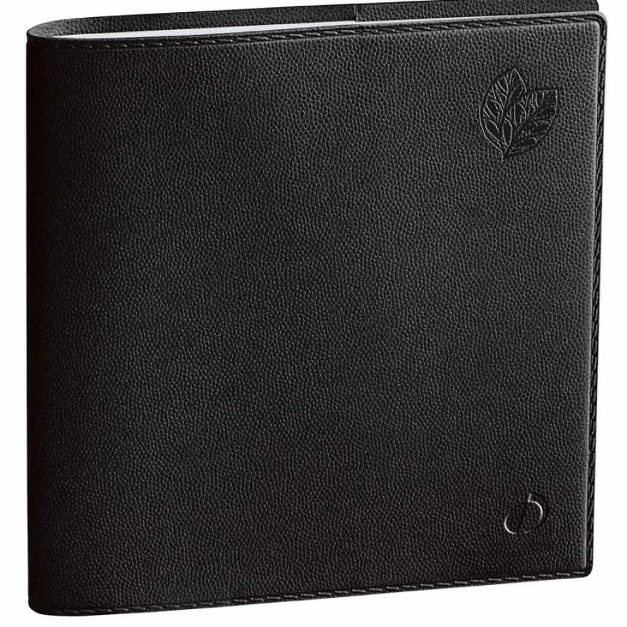 Agenda Equology - 1 semaine sur 2 pages - 16 x 16 cm - noir - Quo Vadis