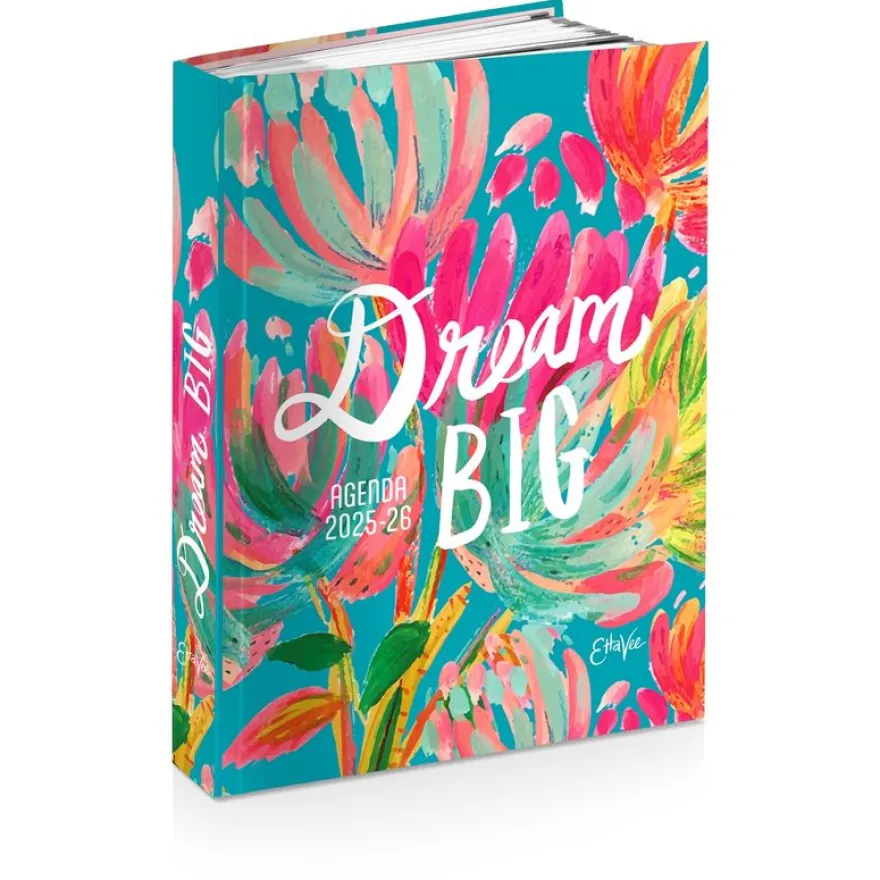 Agenda ETTAVEE GIRL GANG- 12 x 17 cm - 2 modèles au choix - Kid'Abord