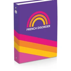 Agenda FRENCH DISORDER 12 x 17 cm - 2 modèles au choix - Kid'Abord