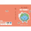 Agenda Fun - 1 jour par page - 12,5 x 17,5 cm - terre - Bouchut