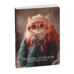 Agenda Funny Pets - 1 jour par page - 12 x 17 cm - Aventurier - Exacompta