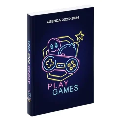 Agenda Gamer - 1 jour par page - 12 x 17 cm - 2 modèles disponibles - Viquel