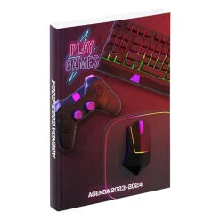 Agenda Gamer - 1 jour par page - 12 x 17 cm - 2 modèles disponibles - Viquel