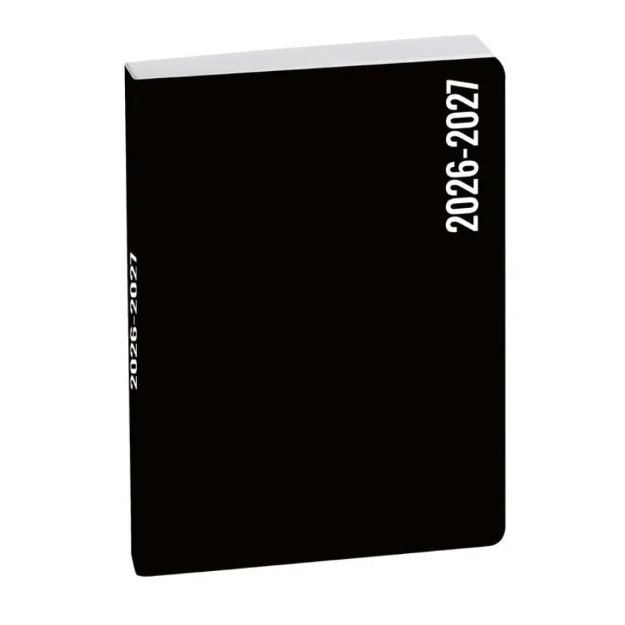 Agenda Grav'Chic - 1 jour par page - 12,5 x 17,5 cm - Curious - Exacompta