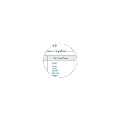 Agenda Grav'Chic - 1 jour par page - 12,5 x 17,5 cm - bleu - Exacompta