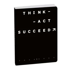 Agenda Grav'Chic - 1 jour par page - 12,5 x 17,5 cm - Succeed - Exacompta