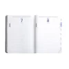 Agenda Green Eco Conçu- 1 jour par page - 12 x 17 cm - Ombelliferes - Exacompta