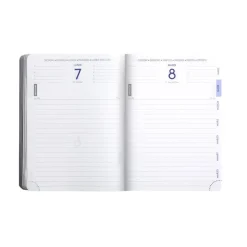 Agenda Green Eco Conçu- 1 jour par page - 12 x 17 cm - Ombelliferes - Exacompta