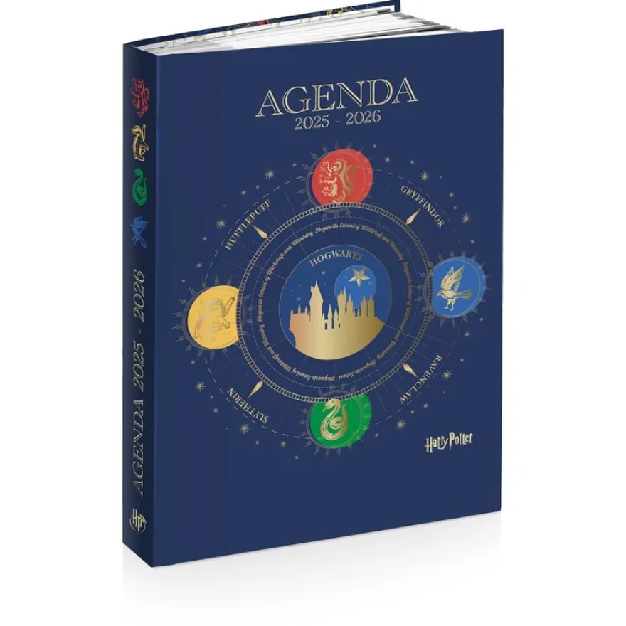 Agenda HAPPY POTTER 12 x 17 cm - 2 modèles au choix - Kid'Abord