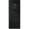 Agenda Horeca - 1 jour sur 2 pages - 14 x 32,5 cm - noir - Brepols