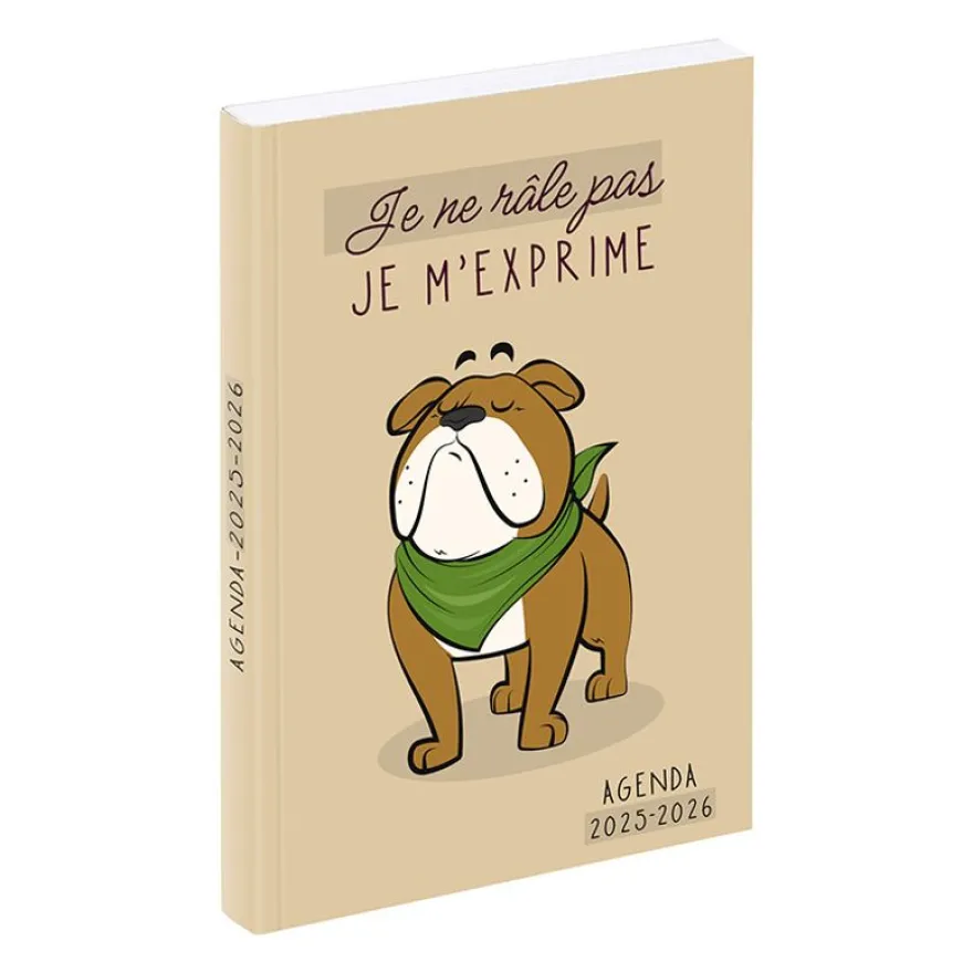 Agenda Humour - 1 jour par page - 12 x 17 cm - Viquel