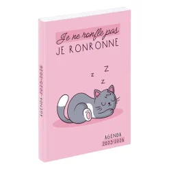 Agenda Humour - 1 jour par page - 12 x 17 cm - Viquel