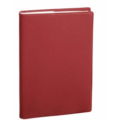 Agenda Impala EU - 1 semaine sur 2 pages - 21 x 29,7 cm - rouge - Quo Vadis