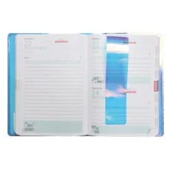 Agenda Iris - 1 jour par page - 12 x 17 cm - Exacompta