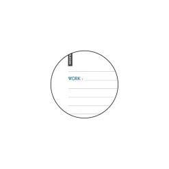 Agenda Joy - 1 jour par page - 10 x 15 cm - Bleu ciel - Exacompta