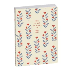 Agenda Julie Adore - 1 jour par page - 12 x 17 cm - aimes - Exacompta