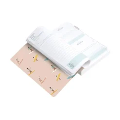 Agenda Les Rideuses - 1 jour par page - 12 x 17 cm - Sunset - Exacompta