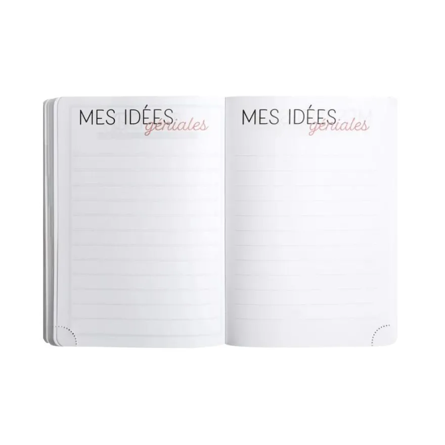 Agenda Les Rideuses - 1 jour par page - 12 x 17 cm - disponible dans différents visuels - Exacompta