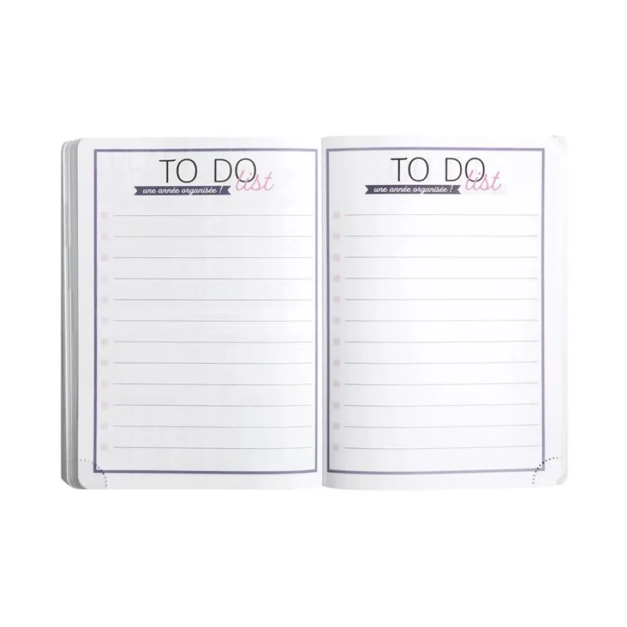 Agenda Les Rideuses - 1 jour par page - 12 x 17 cm - disponible dans différents visuels - Exacompta